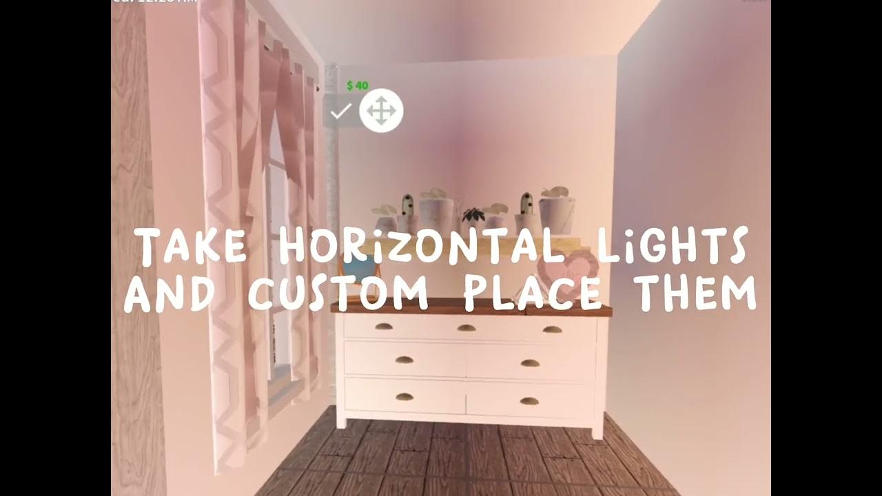 ♡︎ How to make LED lights in BloxBurg ♡︎ YouTube