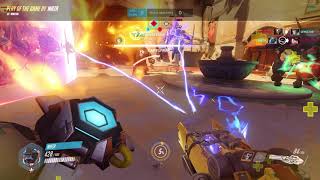 Overwatch - Potg Winston Temple Of Anubis