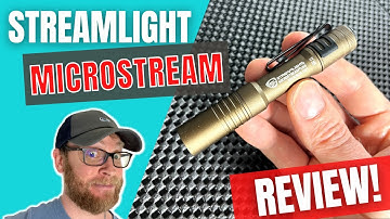Streamlight Microstream USB Review | Unboxing & Overview Of This Rechargeable EDC Flashlight!