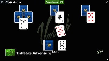 TriPeaks Mini Game #4 | May 3, 2023 Event