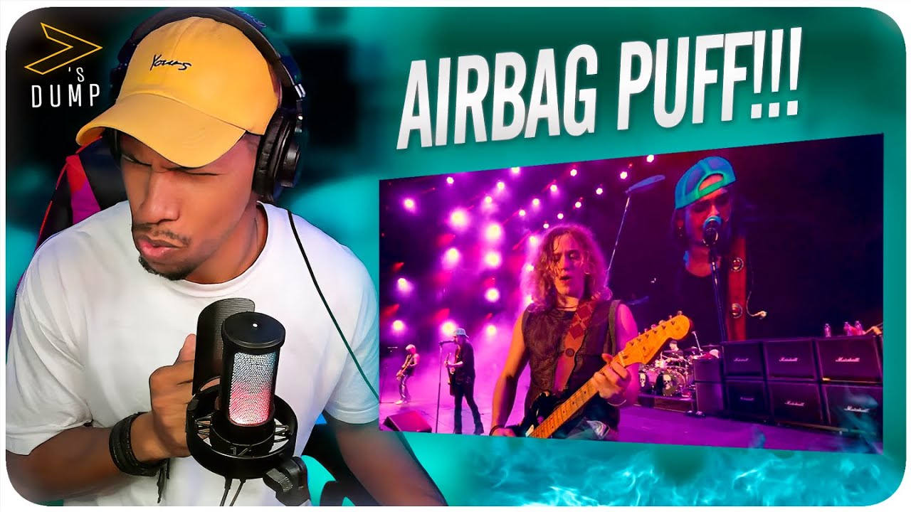Reaccion AIRBAG - Solo Aquí - Vivo en Velez (Live at Velez Stadium)