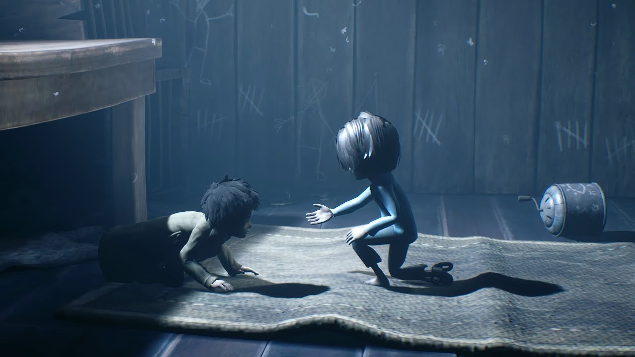 Little Nightmares 2 Full Game Part 1 Seven Mono & The Hunter in the Wilderness