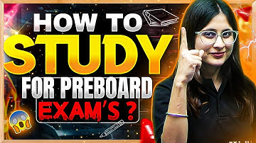 How to Study for Preboard Exams🔥? | 5 Big Mistakes | Class 10th