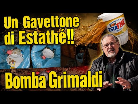 Video Garlasco: BOMBA Grimaldi. Gli Estathé NON SONO GLI STESSI!!