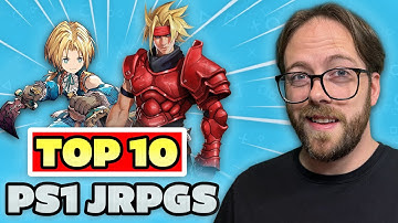 The Top 10 PS1 JRPGs of ALL Time!