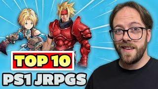 The Top 10 Ps1 Jrpgs Of All Time