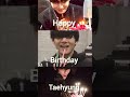 Happy Birthday Tae 30 12 1995 Kimtaehyung Taehyung Birthday Love Asthetic 