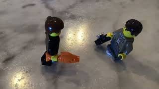 I Made This At A Hotel. Risebricks Vs Lego Emmet A Risebricks Motion Studios Film.
