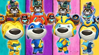 Talking Tom Hero Dash - All Hero Hank - Discover all the heroes - BOSSES (iOS Android) by TOP ANDROID GAMES 4,950 views 13 days ago 27 minutes