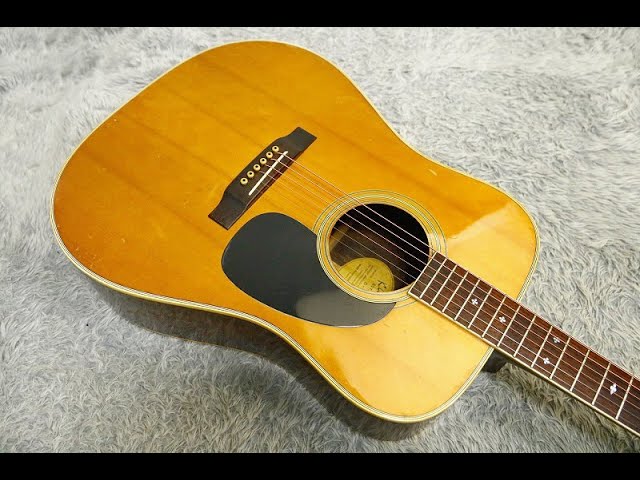 ②K.country D-300 アコースティックギター　楽器