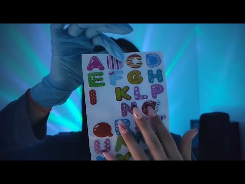 ASMR | Roleplay EXAMEN de VISTA  Susurros, soft spoken y TRIGGERS RELAJANTES para DORMIR