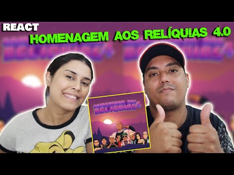 React - Homenagem Aos Relíquias 4.0 Dj Matt D - Topic