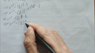 x^(4x) = (1/sqrt(2))^(1/x) x=? Solve for math equation from math olympiad
