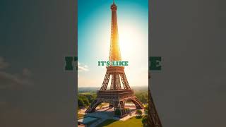 Eiffel Tower Grows Taller Every Summer? Here’s Why! 🌞🗼