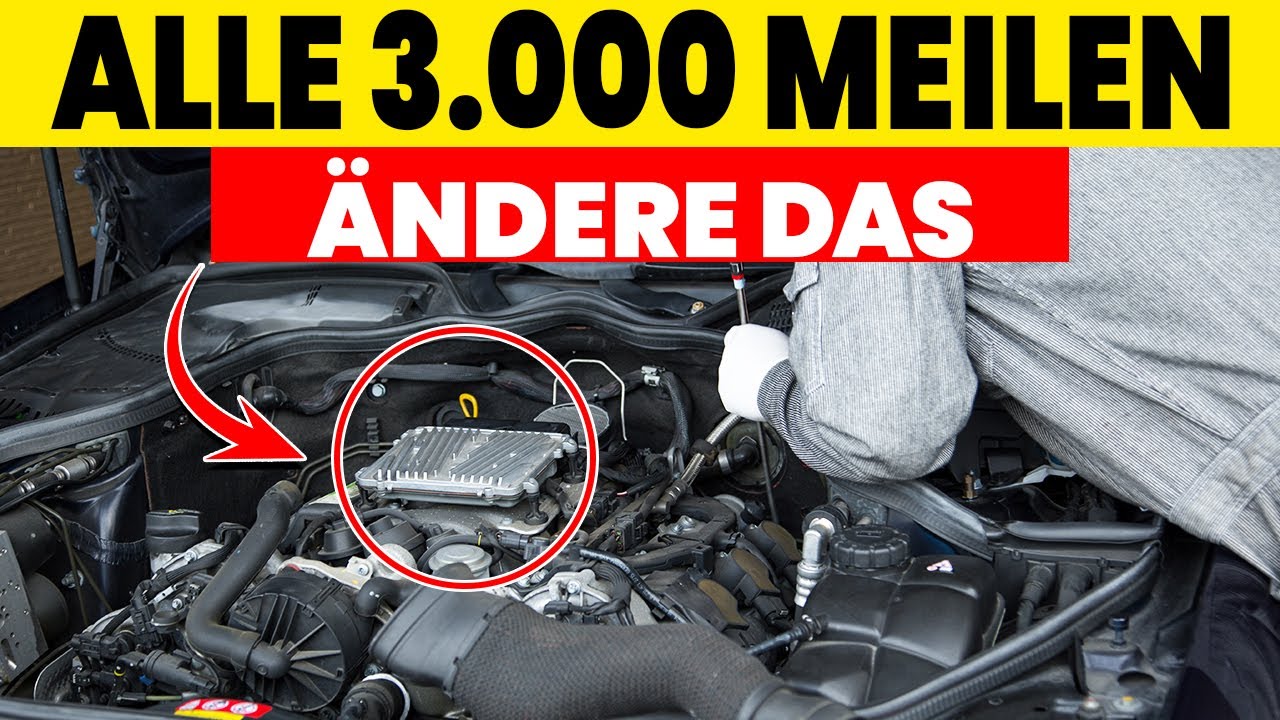 17 Gewohnheiten, die meinem Auto 700.000 Kilometer beschert haben (und es läuft immer noch)