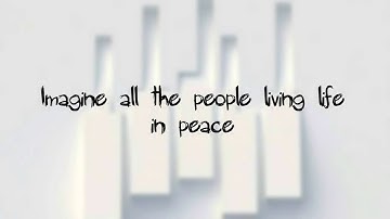 Pentatonix - Imagine (Lyrics)