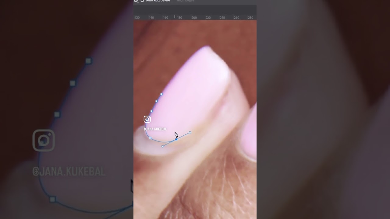 Quick nails retouch 💅 