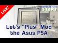 The Asus P5A: Let's Try the AMD K6-2+ and K6-III+ "Plus" Mod on It... (Computerized Start™ Live)
