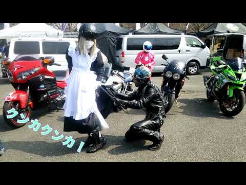 ばくおんイベントに行ってみた【バイクイベント】【記録】