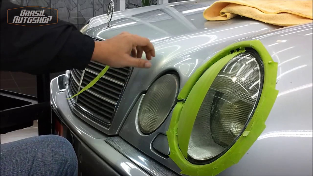Polidor de Faróis Headlight Lens Rapair Polish Malco YouTube