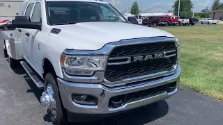 931620 2019 Ram 3500 9 foot flatbed