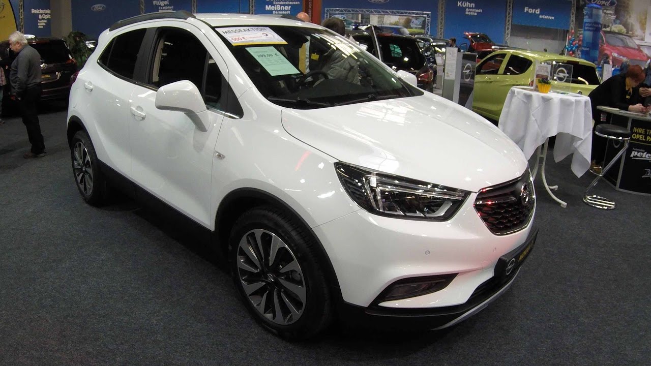 Opel Mokka X Innovation Snow White Colour Walkaround And Interior New Model 17 Youtube