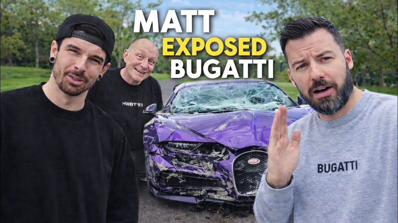 Мэтт Армстронг разоблачил скрытую монополию Bugatti.