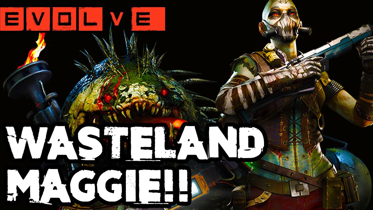 EVOLVE WASTELAND MAGGIE GAMEPLAY - NEW ADAPTATIONS!! Evolve Gameplay Walkthrough (XB1 1080p)