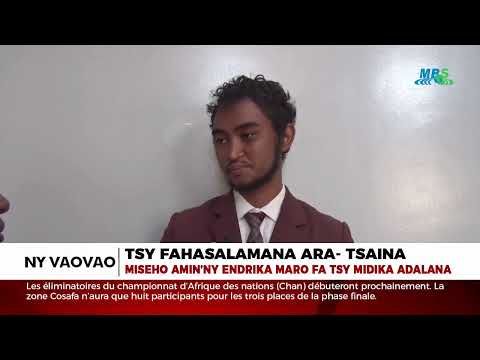 NY VAOVAO MBS ALAKAMISY 10 OKTOBRA 2024