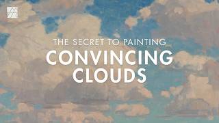 Painting Clouds: Color Temperature & Perspective Explained | Skip Whitcomb