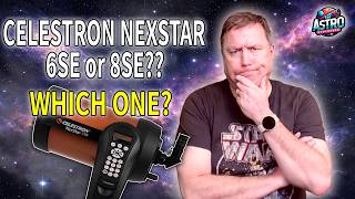 Celestron NexStar 6SE vs 8SE – Which Should I Buy? (Beginner’s REAL Experience)