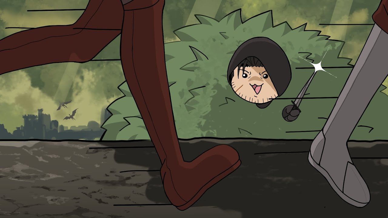 Stalking and Stabbing Foul Tarnished | ELDEN RING