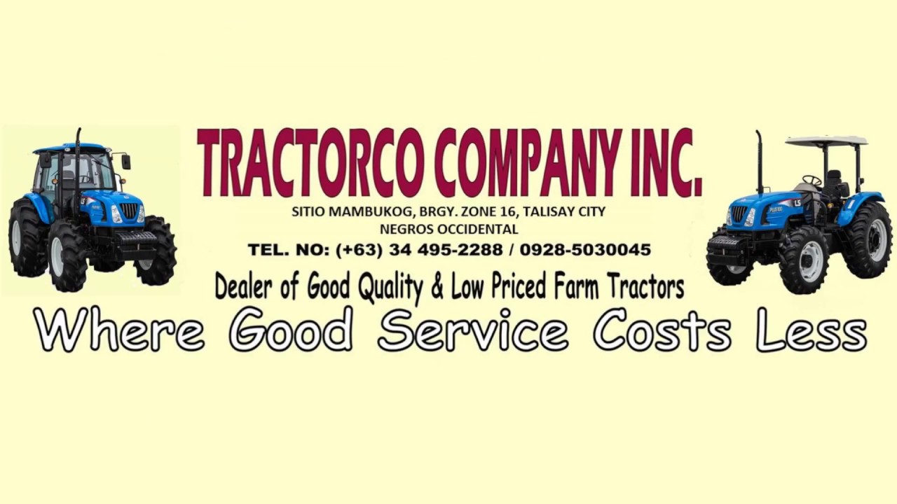 💥💥 TRACTORCO COMPANY INC. PROFILE💥💥