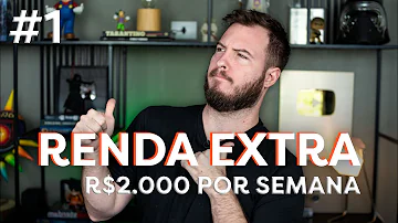 Como ganhar dois mil reais trabalhando em casa?