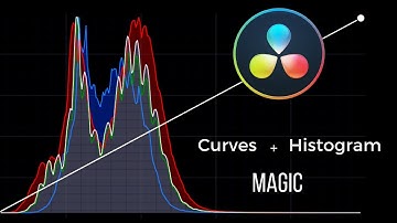 Curves + Histogram = MAGIC (DaVinci Resolve 16)