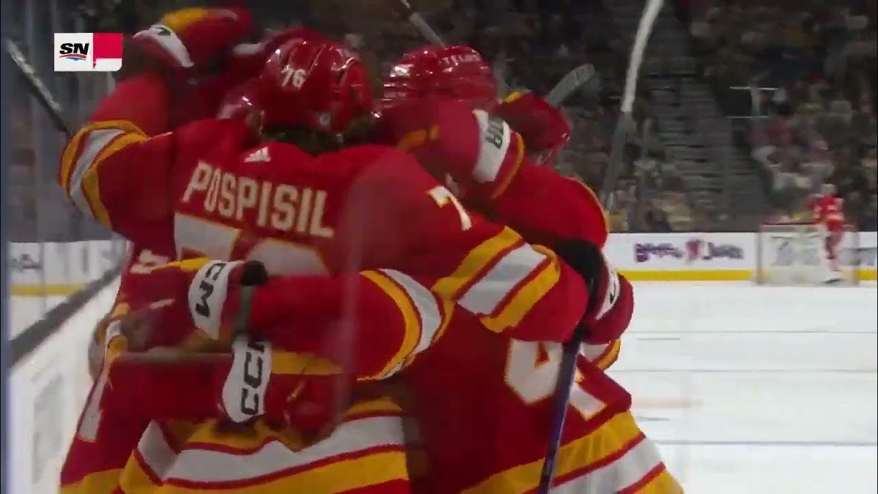NHL Highlights Flames vs. Golden Knights January 13, 2024 YouTube
