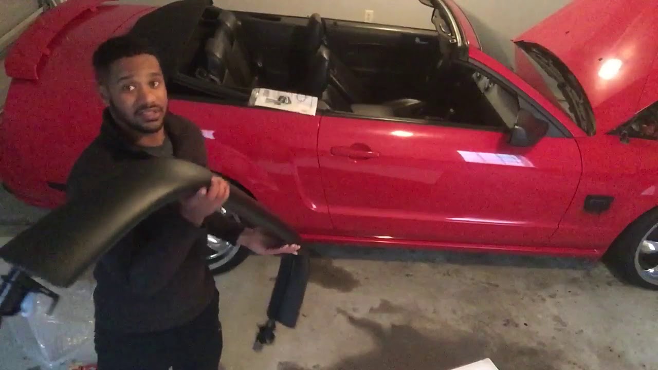 06 Mustang MMD Style Bar (Unboxing)