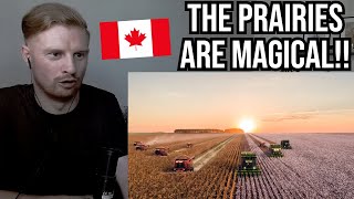 Reaction To The Canadian Prairies: FlatOut Beautiful