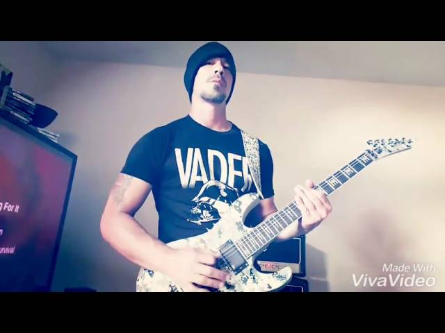 Shinedown (asking for it) guitar cover