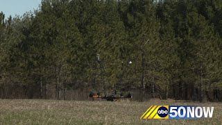 NASA conducts drone research at Fort Drum during solar eclipse