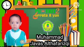 Portofolio Digital Muhammad Javas Althafarizqi