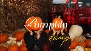 PUMPKIN PATCH ADVENTURES | sweater weather VLOG