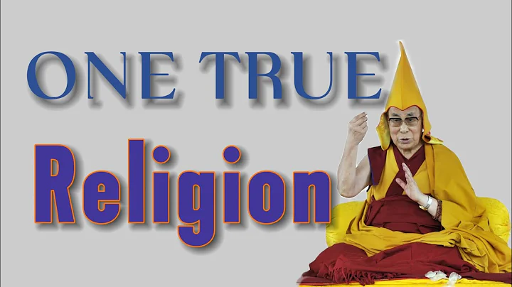 Only one true Religion | by his holiness the 14th Dalai Lama