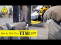 How to trim your titan smt  klingspor abrasives usa