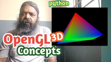 Python OpenGL fixed function pipeline | Vertex Arrays | 25 October 2022