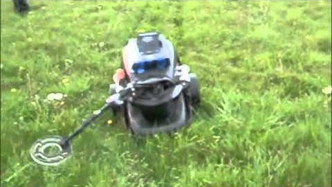 decima remote contral metal detector