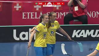 U19 WFC 2024 Sweden v Switzerland Semi-final