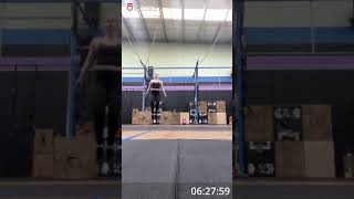 Aussie throw down WOD 4