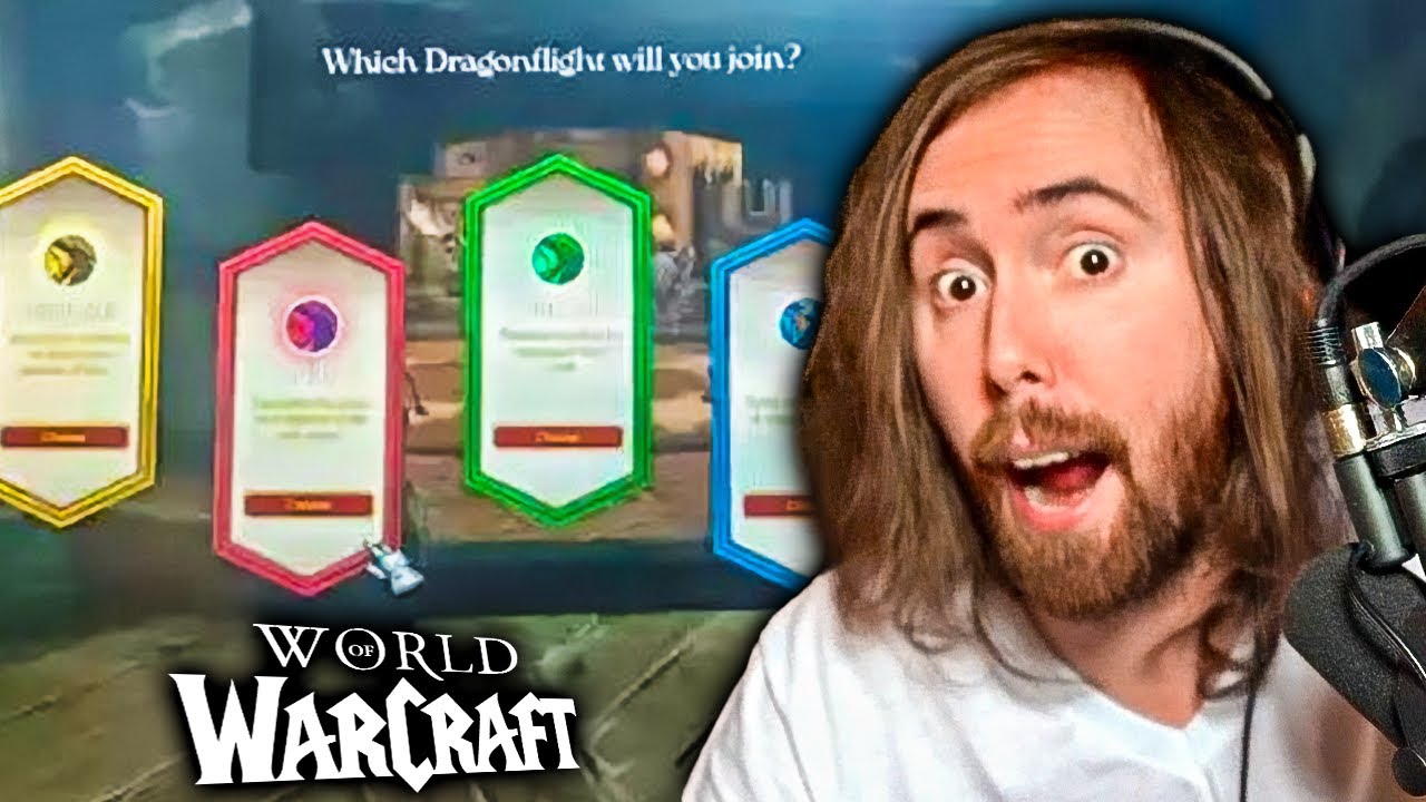 Choose Your Dragonflight! New Leak & A Message to WoW Game Director