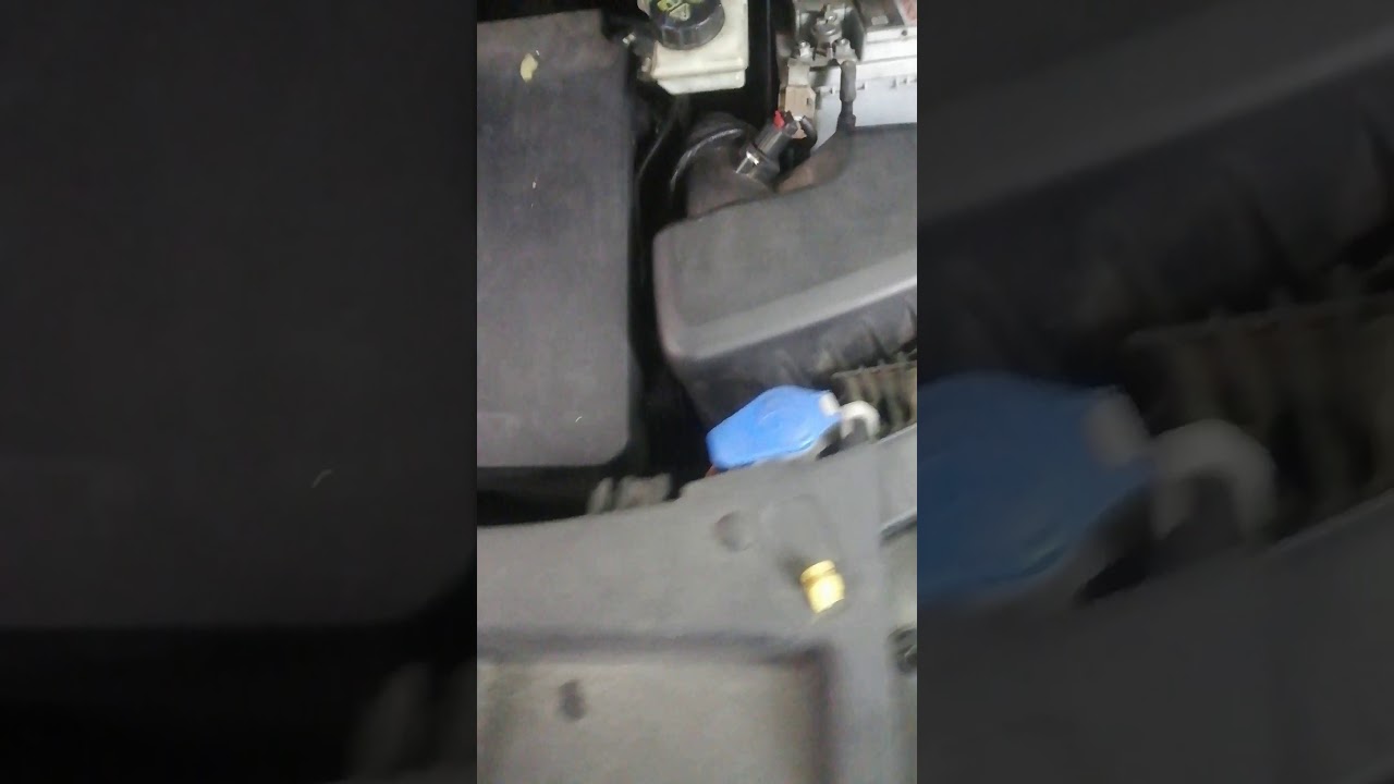 Awaryjne otwieranie maski Ford Smax YouTube